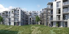 Parkplatz in Floridsdorf wird zu neuem Gemeindebau