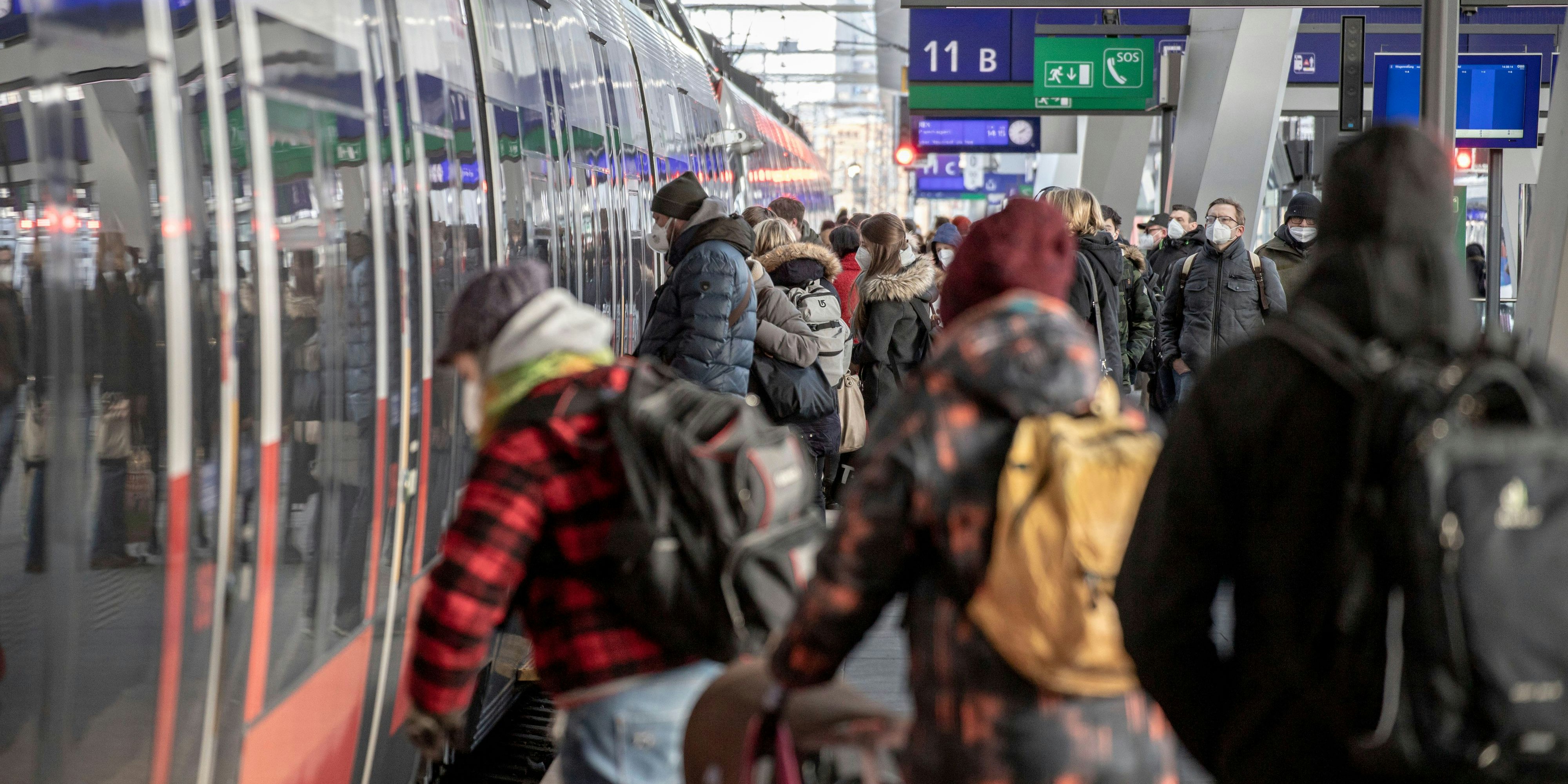 ÖBB: Mitfahrgarantie nur mit Reservierung