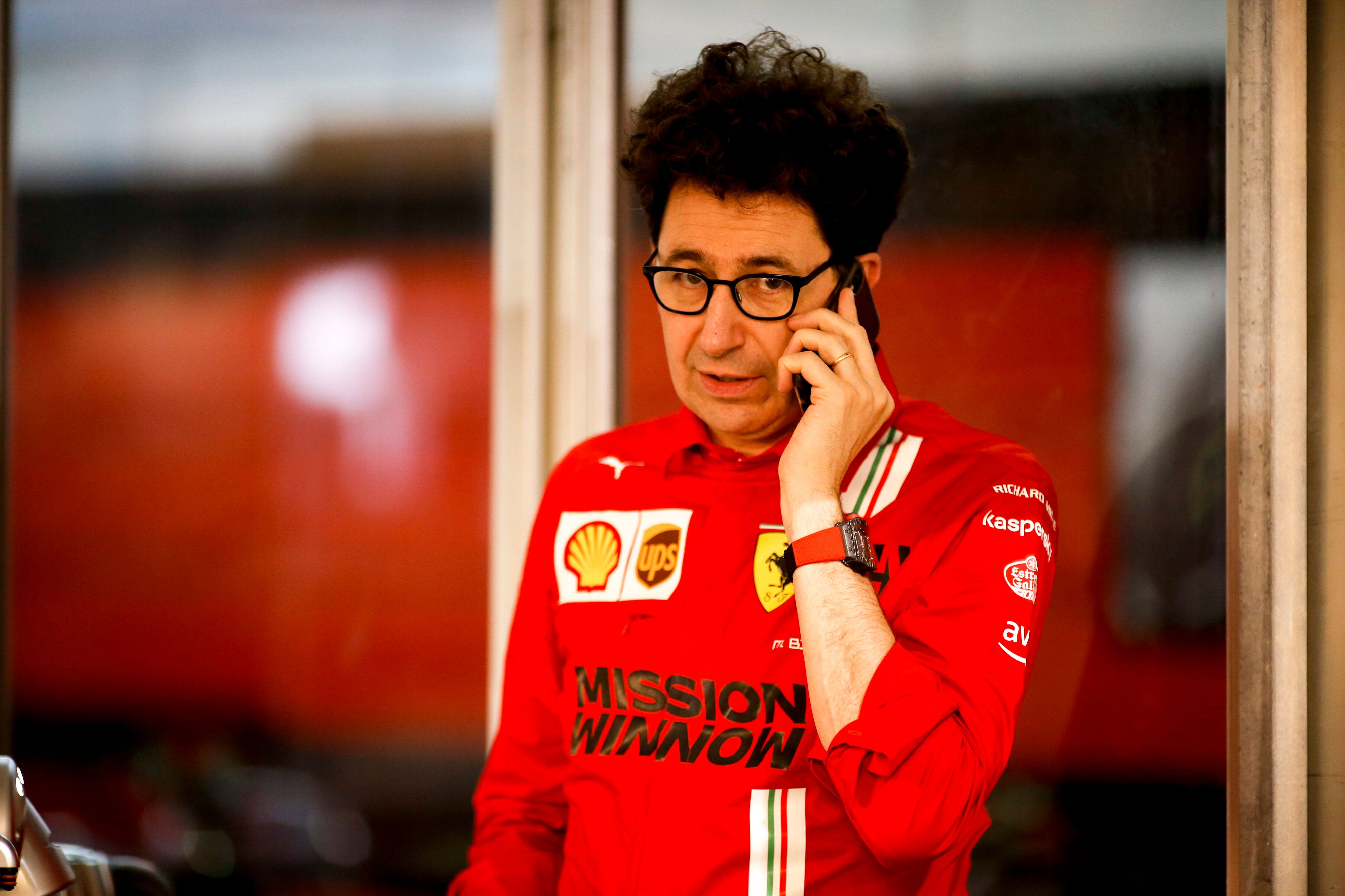 Ferrari-Teamchef Mattia Binotto