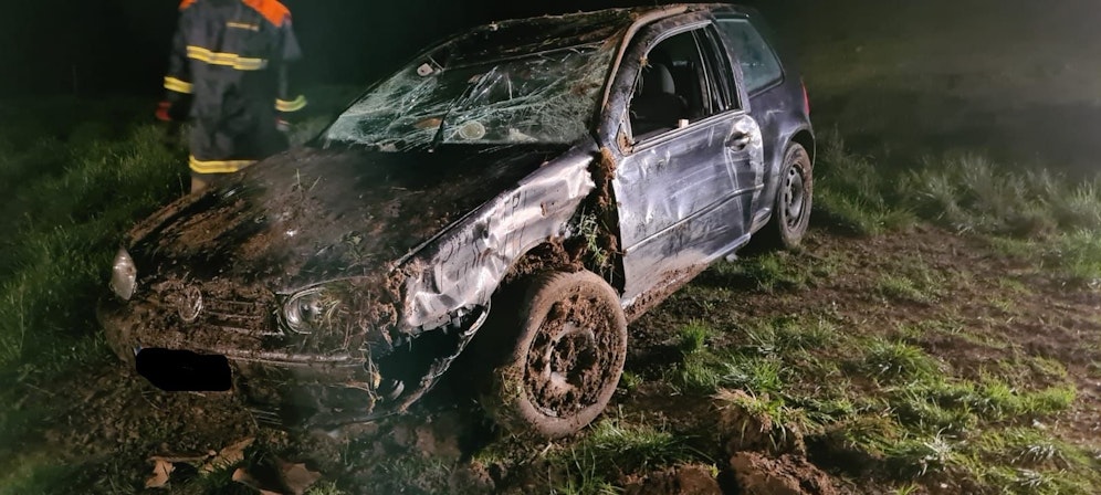 Der Lenker verlor die Kontrolle über sein Fahrzeug.