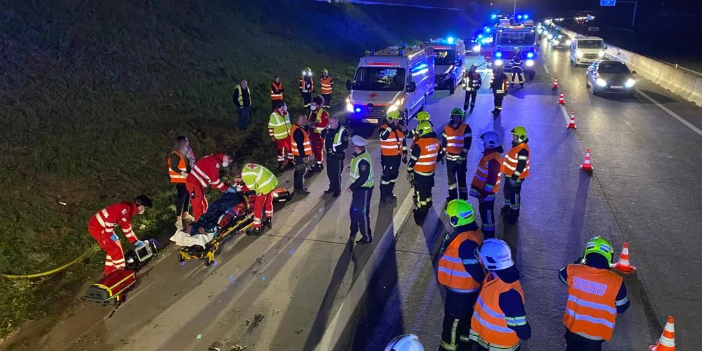 Ein Großaufgebot an Einsatzkräften war vor Ort.