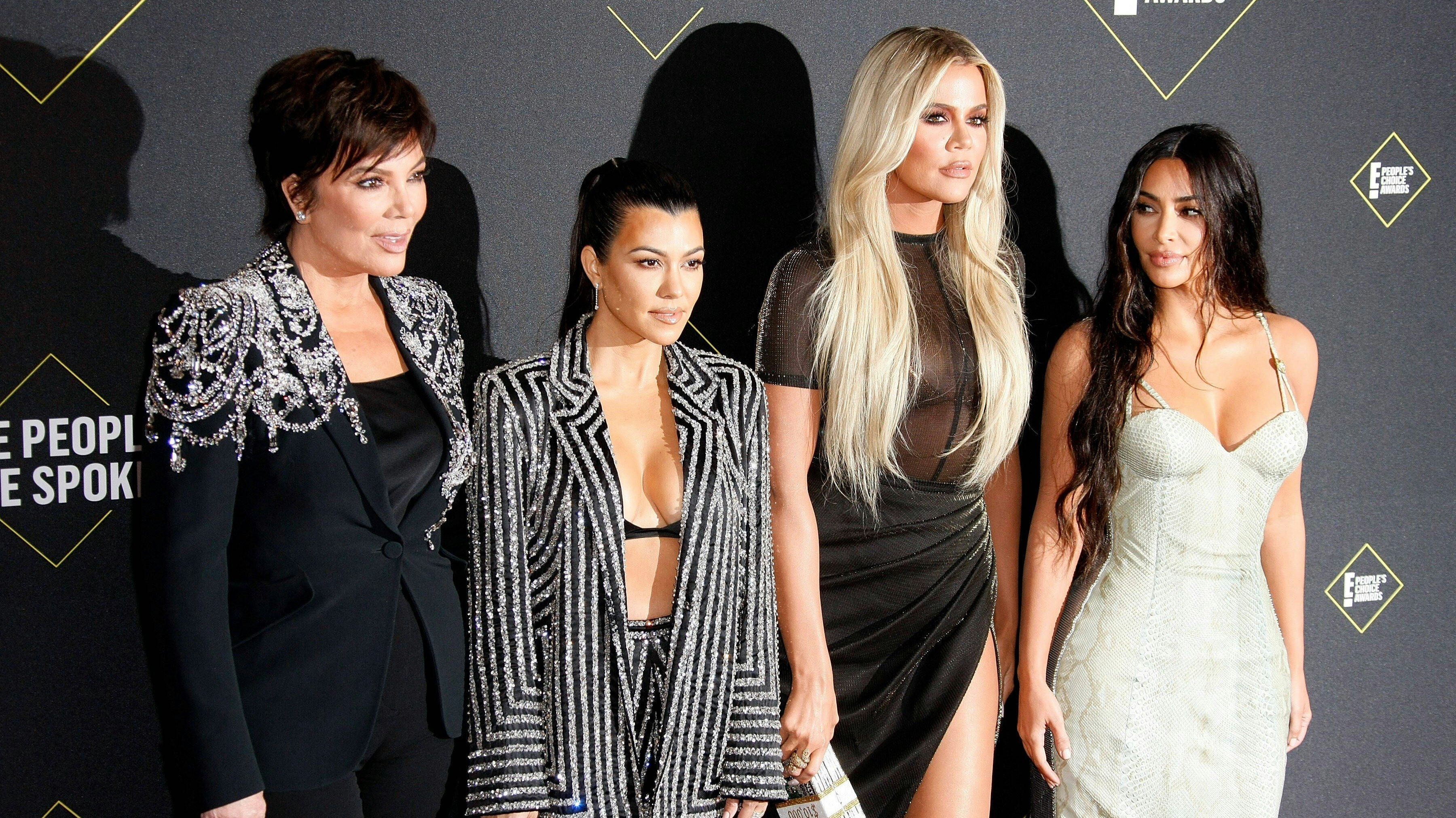 Kris Jenner, Kourtney Kardashian, Khloe Kardashian und Kim Kardashian