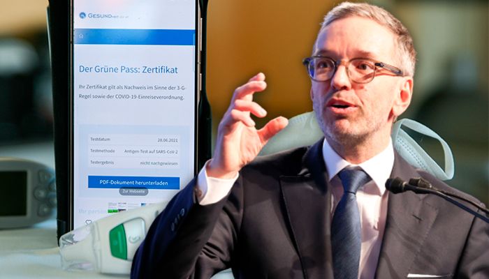 FPÖ-Chef Herbert Kickl sieht eine Corona-Infektionen nun wie eine Influenza.