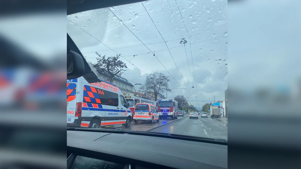 Der Mann überlebte den Herzstillstand leider nicht. 
