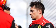 Formel-1-Star Leclerc wurde Opfer eines Raubüberfalls