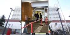 Besucherregeln – Streit vor Klinik Landstraße eskaliert