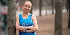 "Ich laufe beim Marathon, mein Mann kämpft in Charkiw"