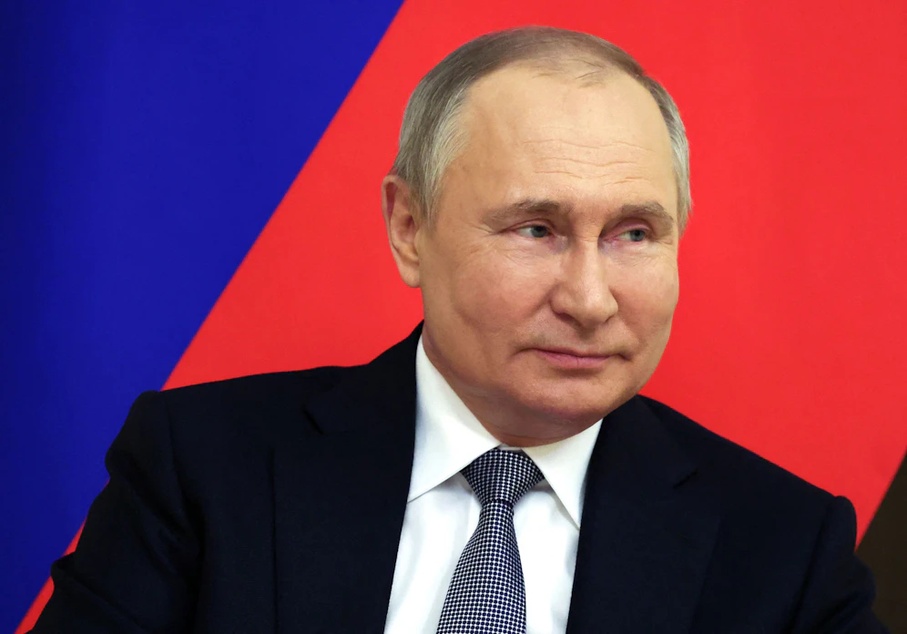 Russlands Präsident Wladimir Putin habe gute Chancen, den Donbas bis zum 9. Mai zu erobern, sagt ein Experte.
