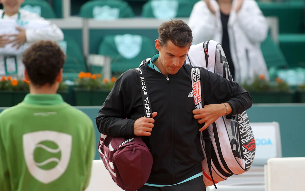 Dominic Thiem sieht nach seinem ATP-Comeback viel Steigerungspotenzial. 