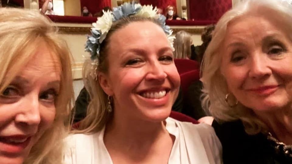 Nina Proll ist Gregor Bloebs größter Fan