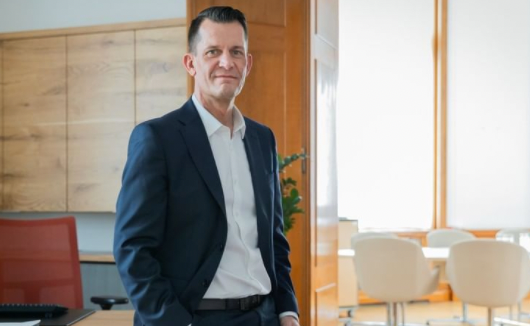 Das letzte Foto von Mückstein im Ministerbüro.