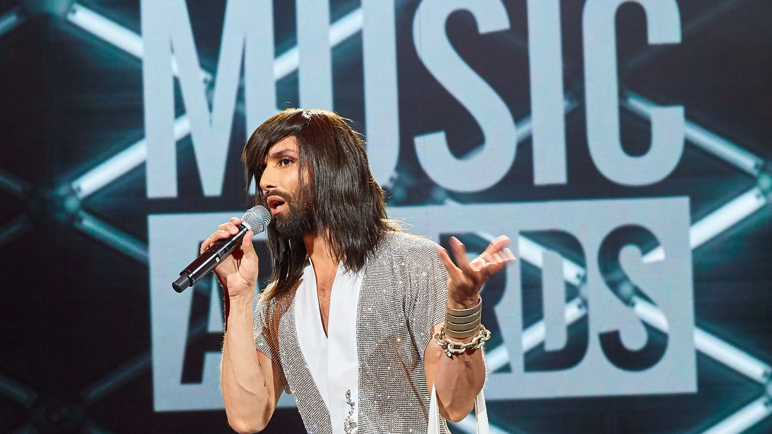Conchita Wurst beim Amadeus 2018.