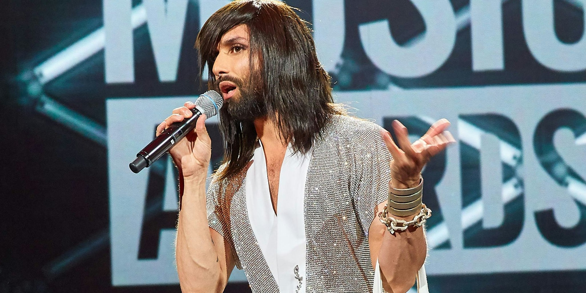 Conchita Wurst beim Amadeus 2018.