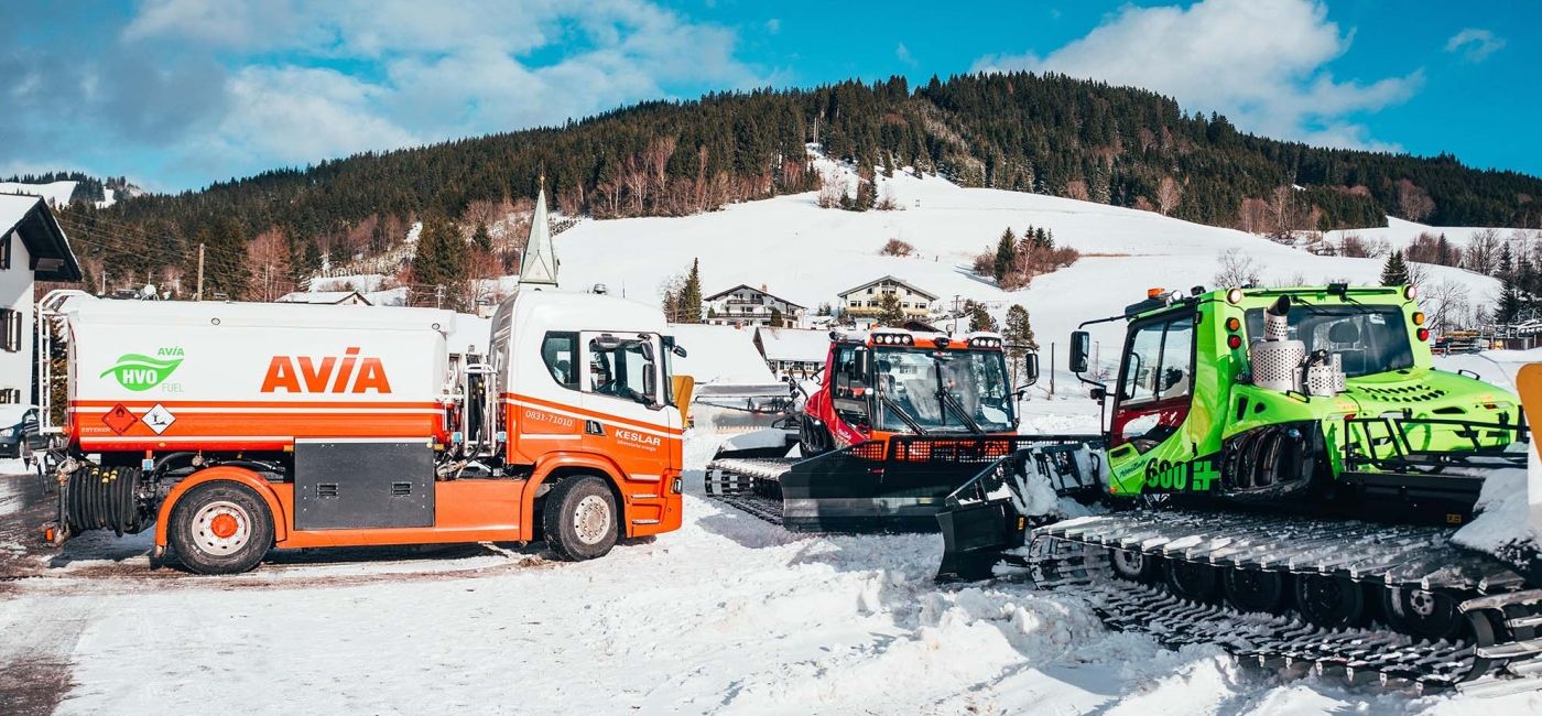 Reduktion des CO² Ausstoßes durch Einsatz von fossilfreiem Dieselkraftstoff HVO