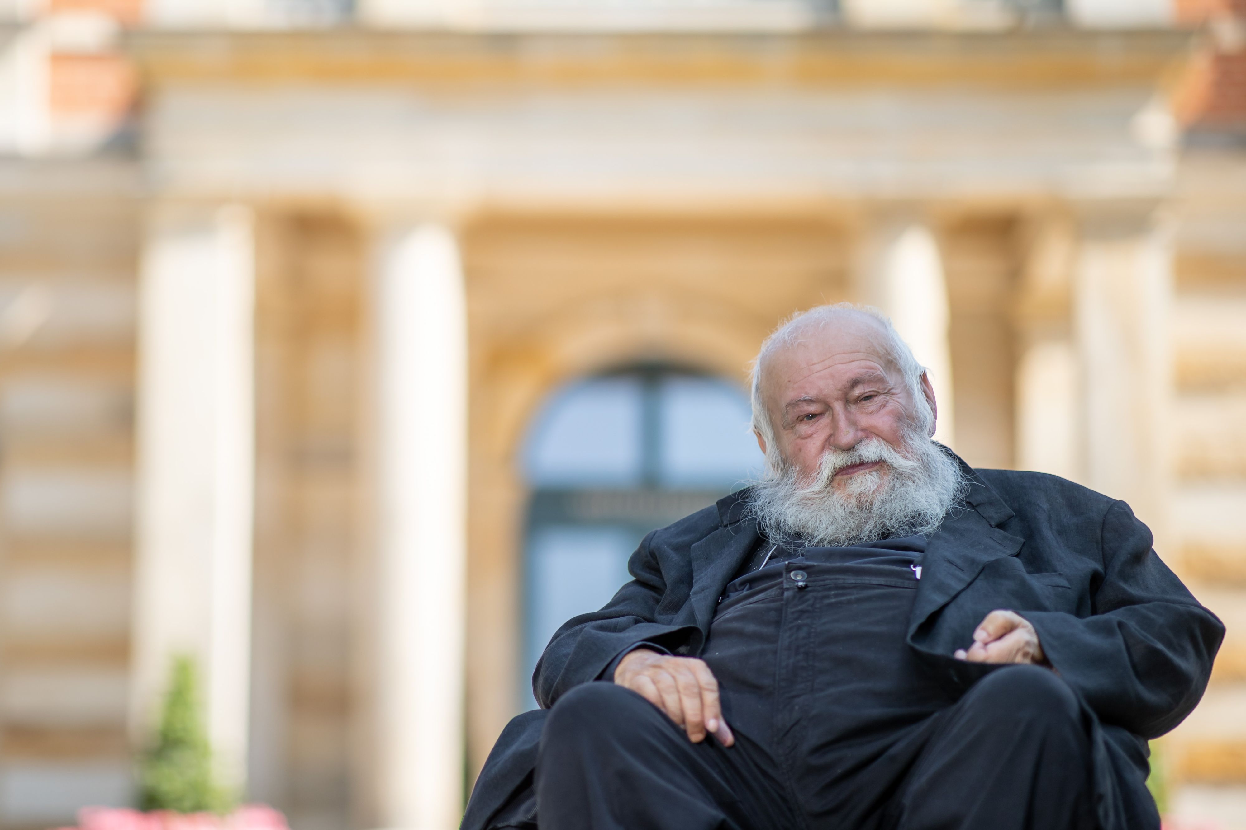 Hermann Nitsch wurde 83 Jahre alt.