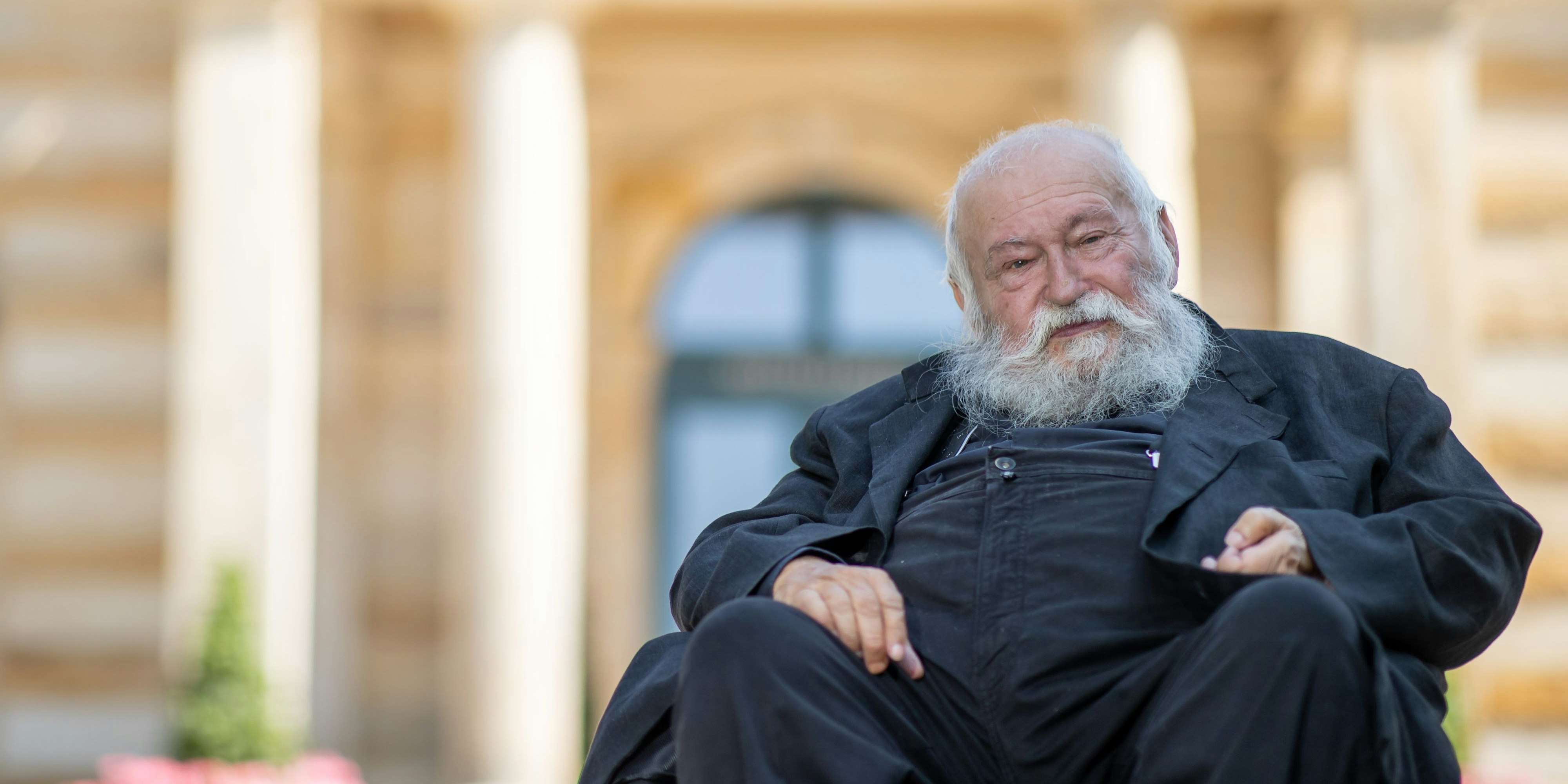 Hermann Nitsch wurde 83 Jahre alt.