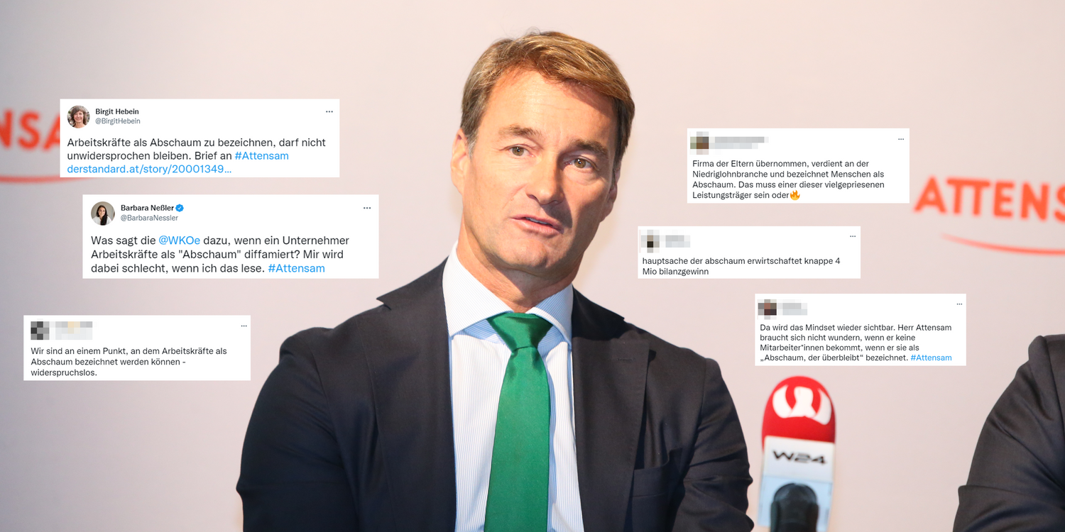 Oliver Attensam muss sich nach einer unglücklichen Wortwahl entschuldigen.