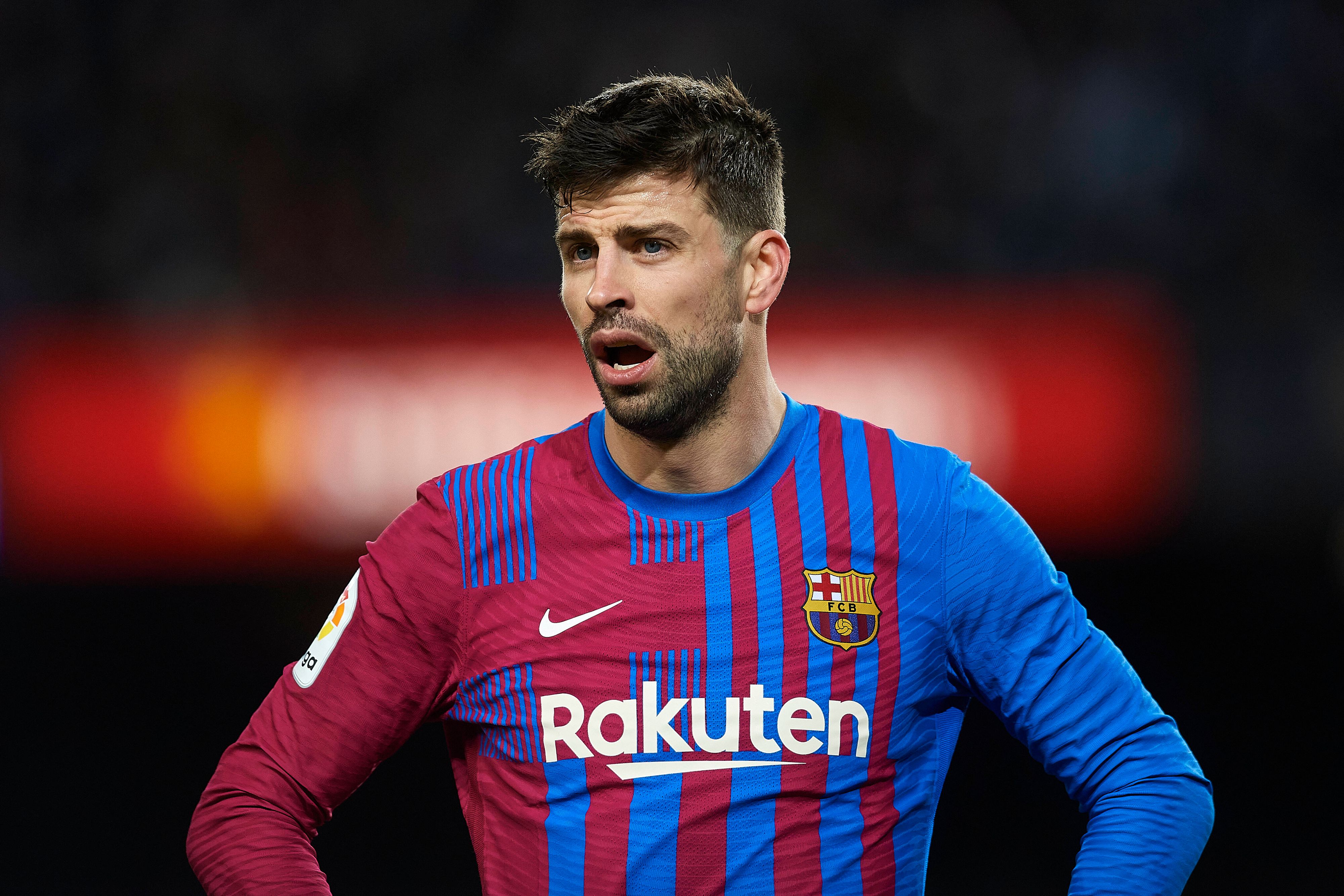 Gerard Pique sieht kein Fehlverhalten am Saudi-Deal des spanischen Supercups. 