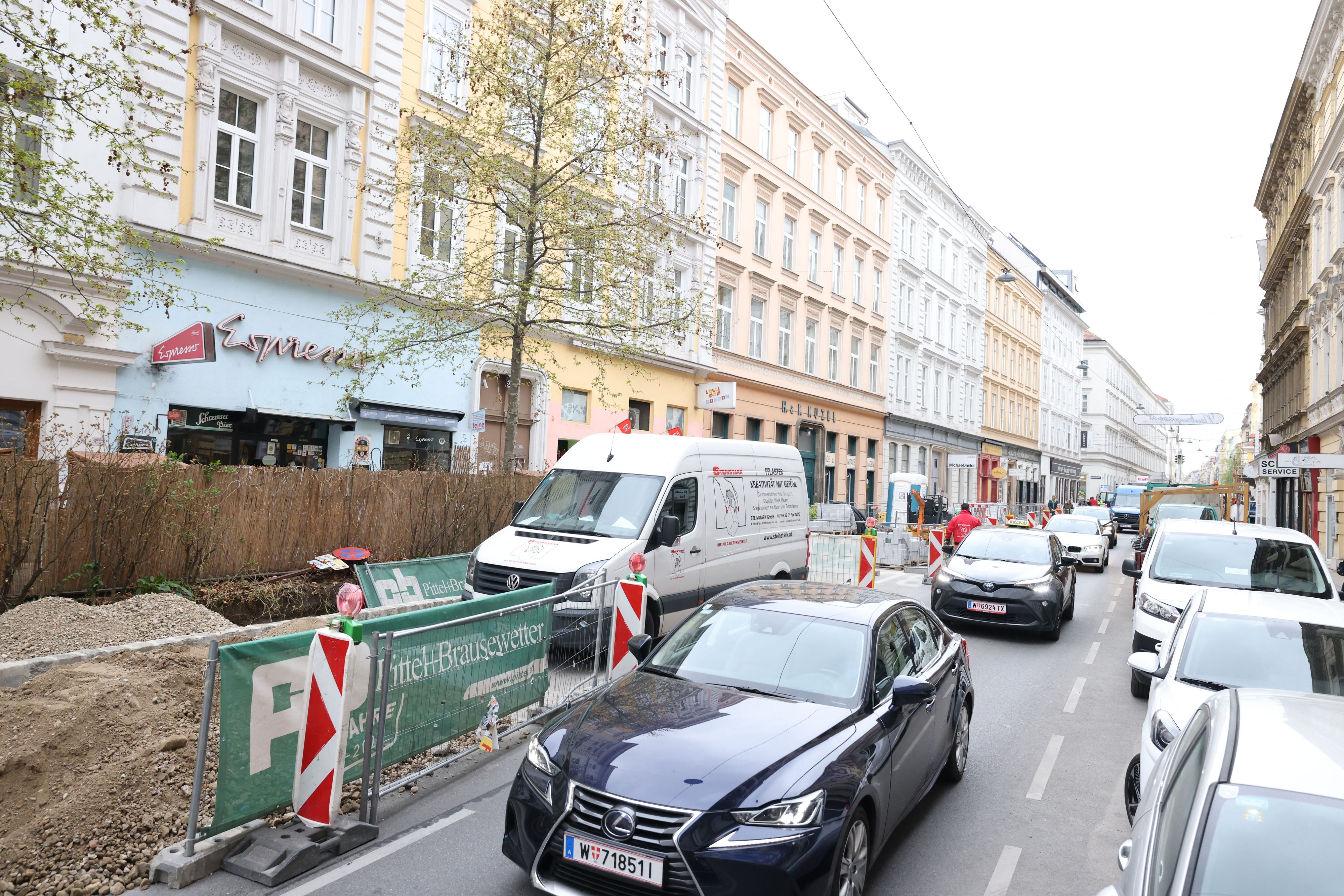 Symbolfoto einer Baustelle. 