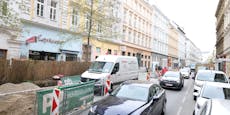 Burggasse in Wien wird nun zum Klima-Boulevard umgebaut
