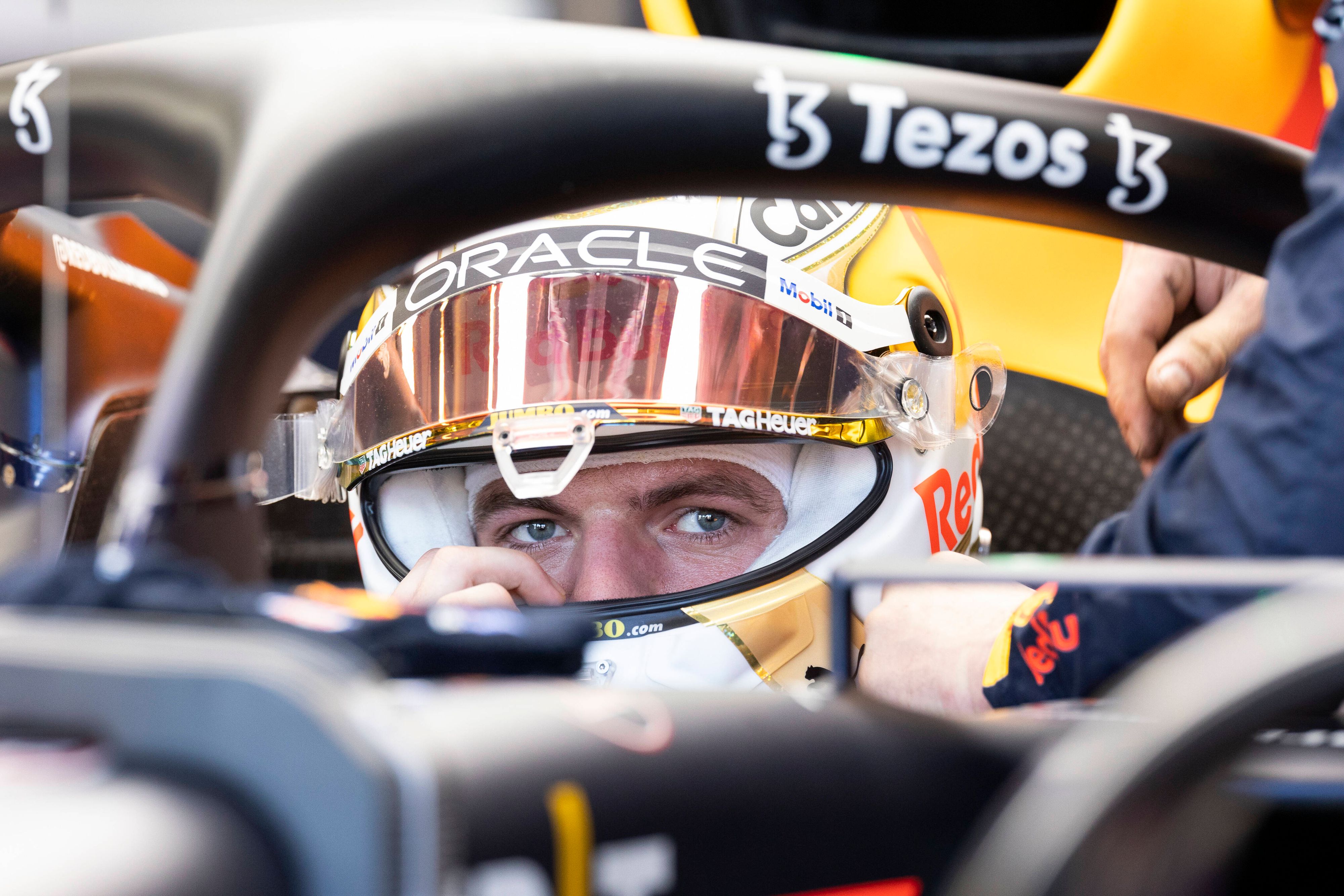 Max Verstappen ist auf Platz eins der Strafen-Tabelle. 