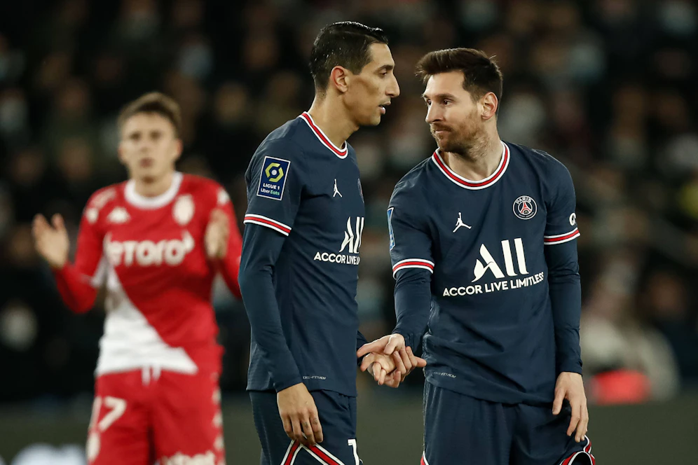 Die Argentinien-Abordnung soll Paris St.-Germain verlassen - bis auf Lionel Messi. 