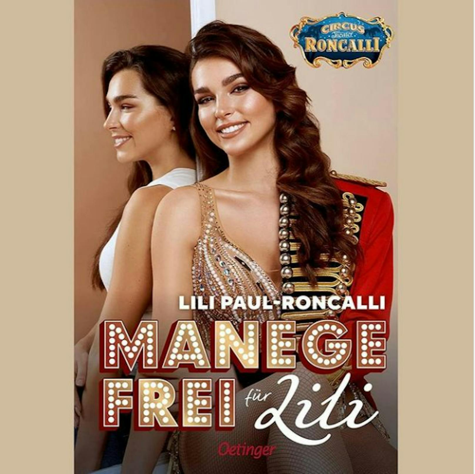 Lili Paul-Roncalli hat nun ein Kinderbuch geschrieben 
