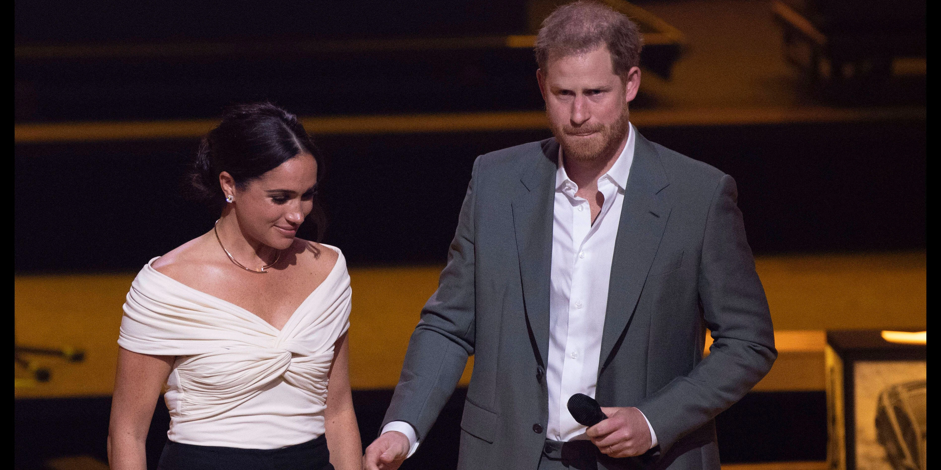 Prinz Harry hielt bei der Eröffnungsfeier der Invictus Games in Den Haag eine Rede.