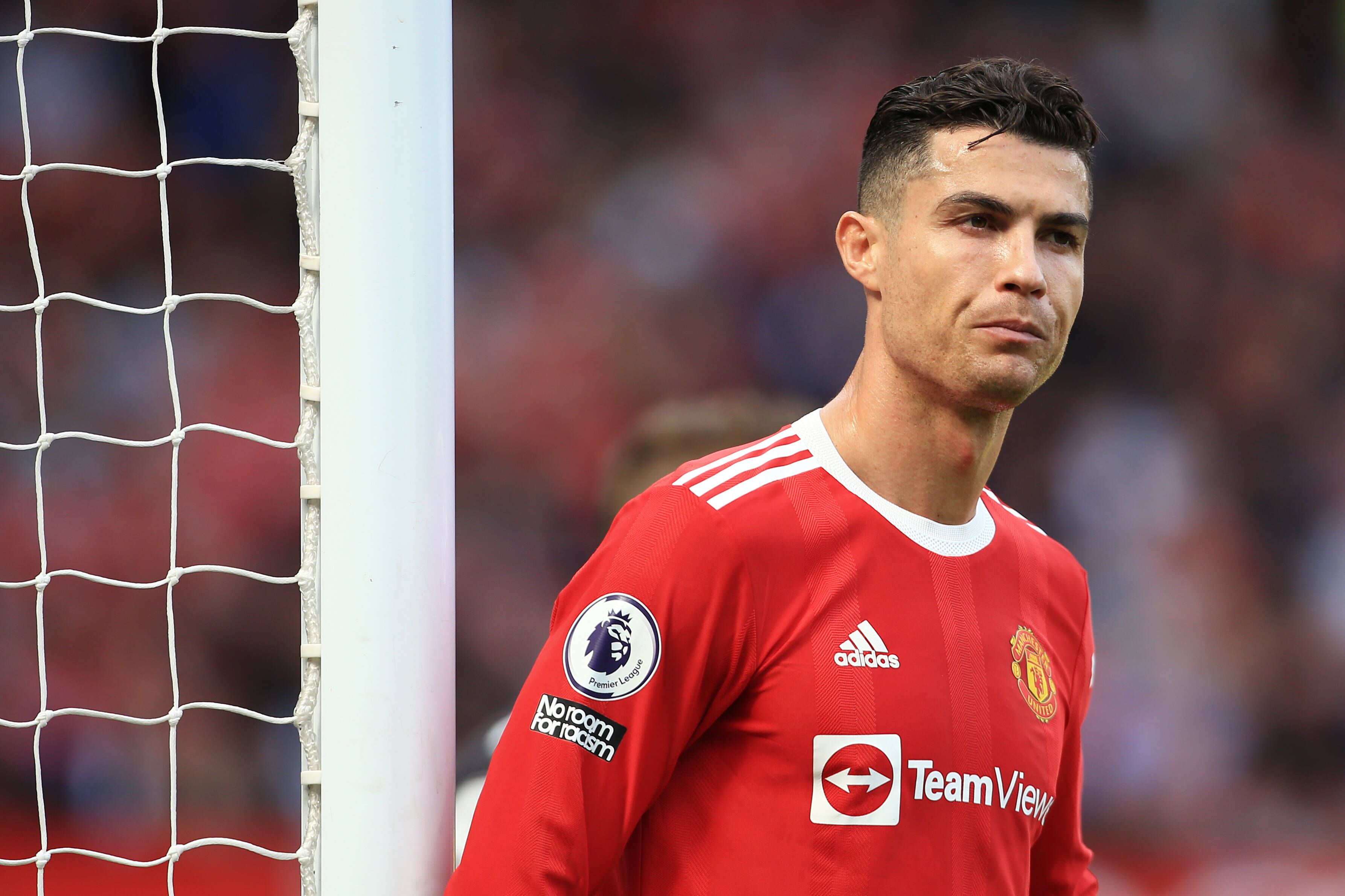 Cristiano Ronaldo muss das Derby gegen Liverpool auslassen.