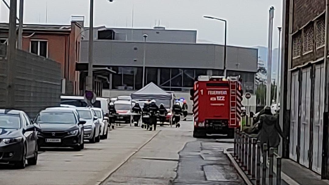 Großer Einsatz in Linz