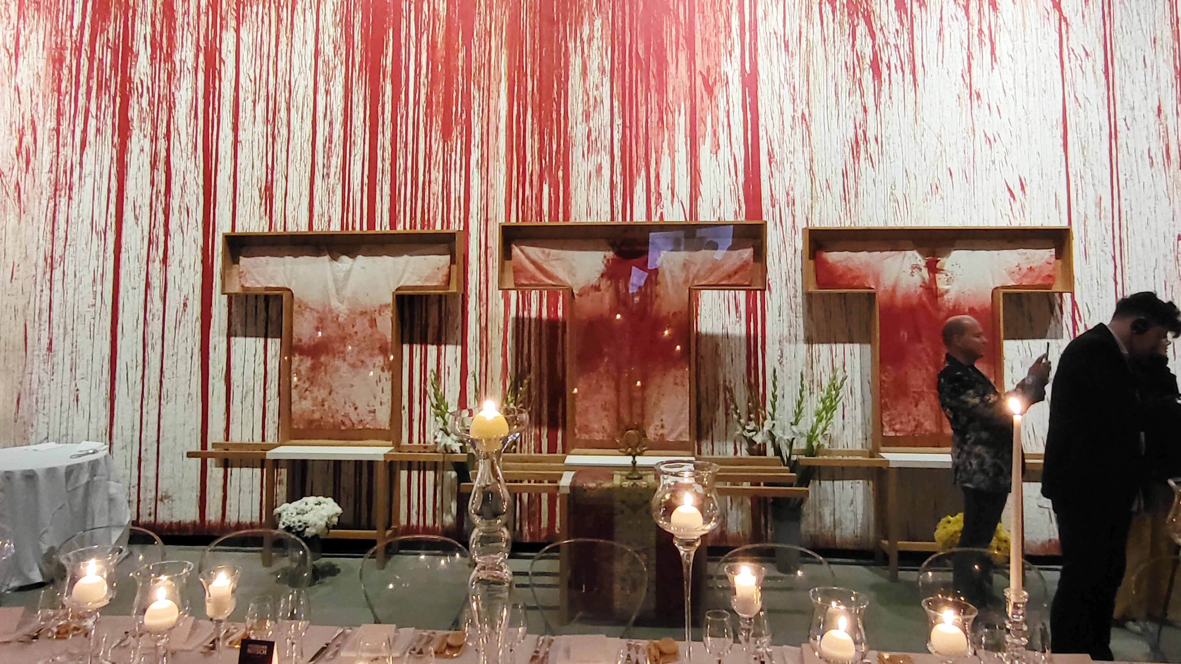 Nitsch-Ausstellung auf der Biennale