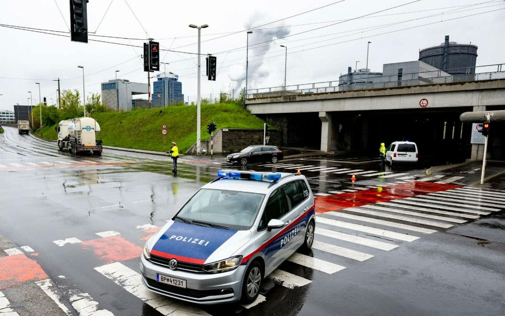 In Linz wurde am Dienstag eine Fliegerbombe gefunden.
