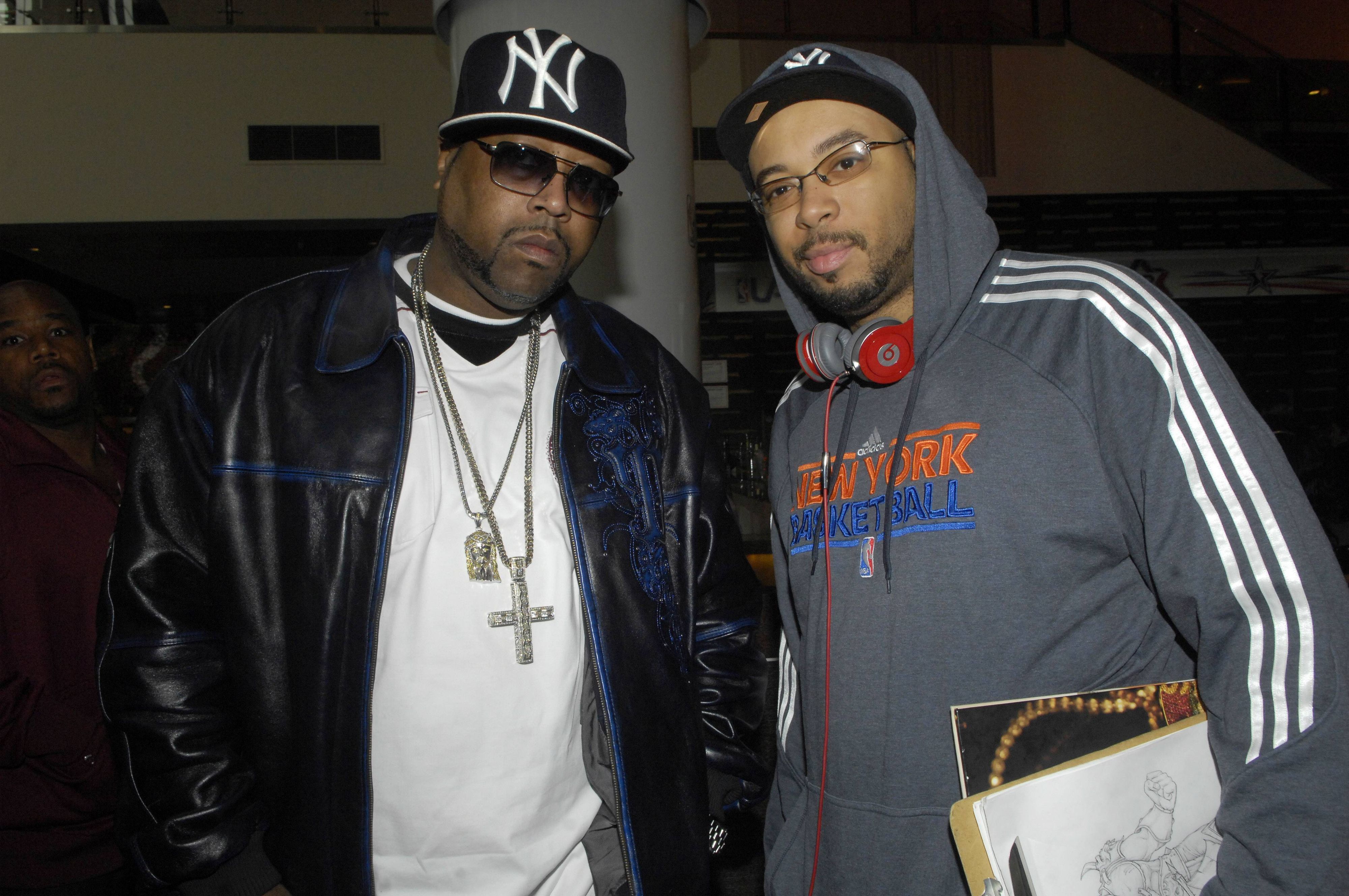 DJ Kay Slay (l) ist tot.