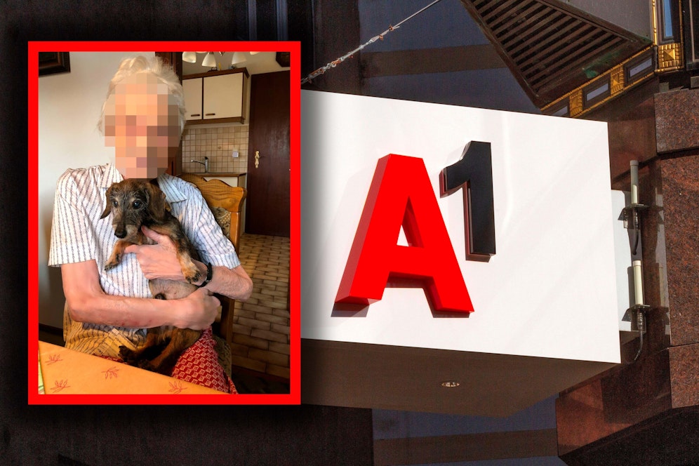 Frau S. (84) ist sauer: A1 verlängerte ihren Vertrag, ohne dass sie es wusste.