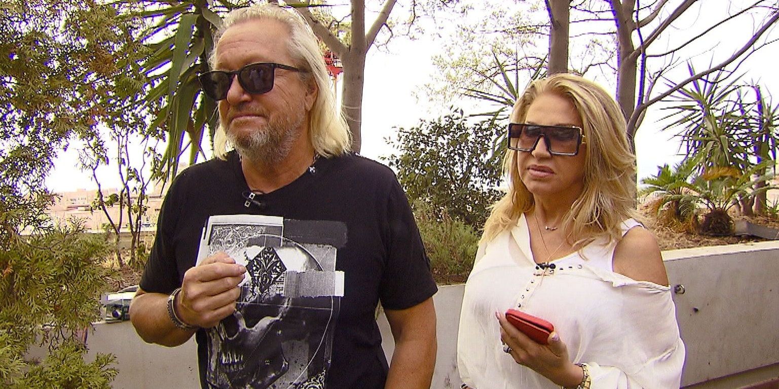 Was haben die beiden in ihrer Villa versteckt.