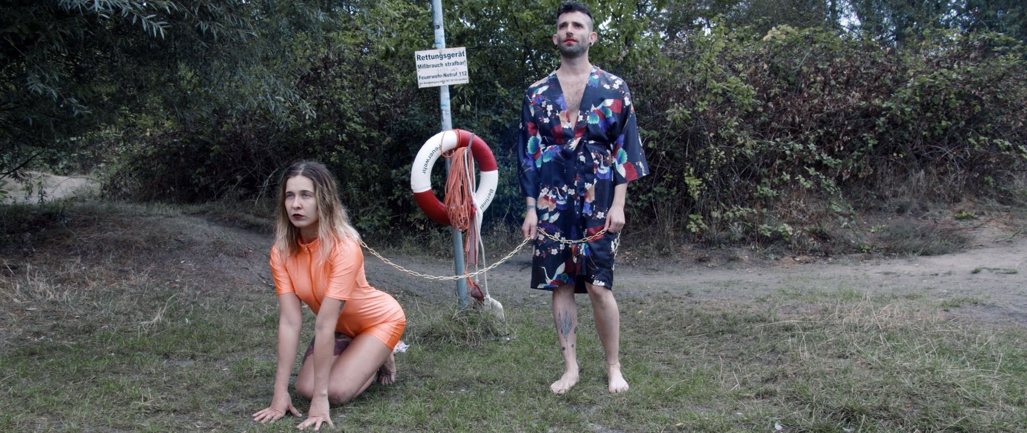 "Gaywatch Berlin" lief schon am Mittwoch.