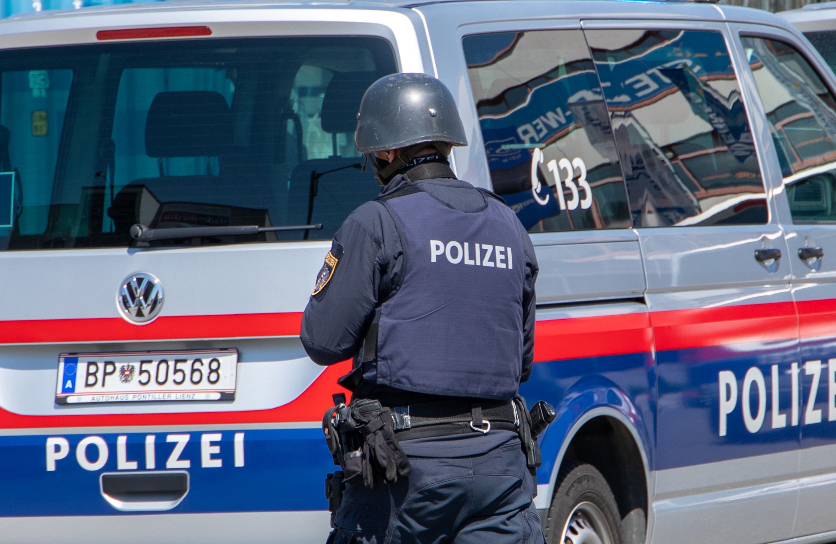 Cobra-Einsatz in Graz-Straßgang (Symbolfoto)