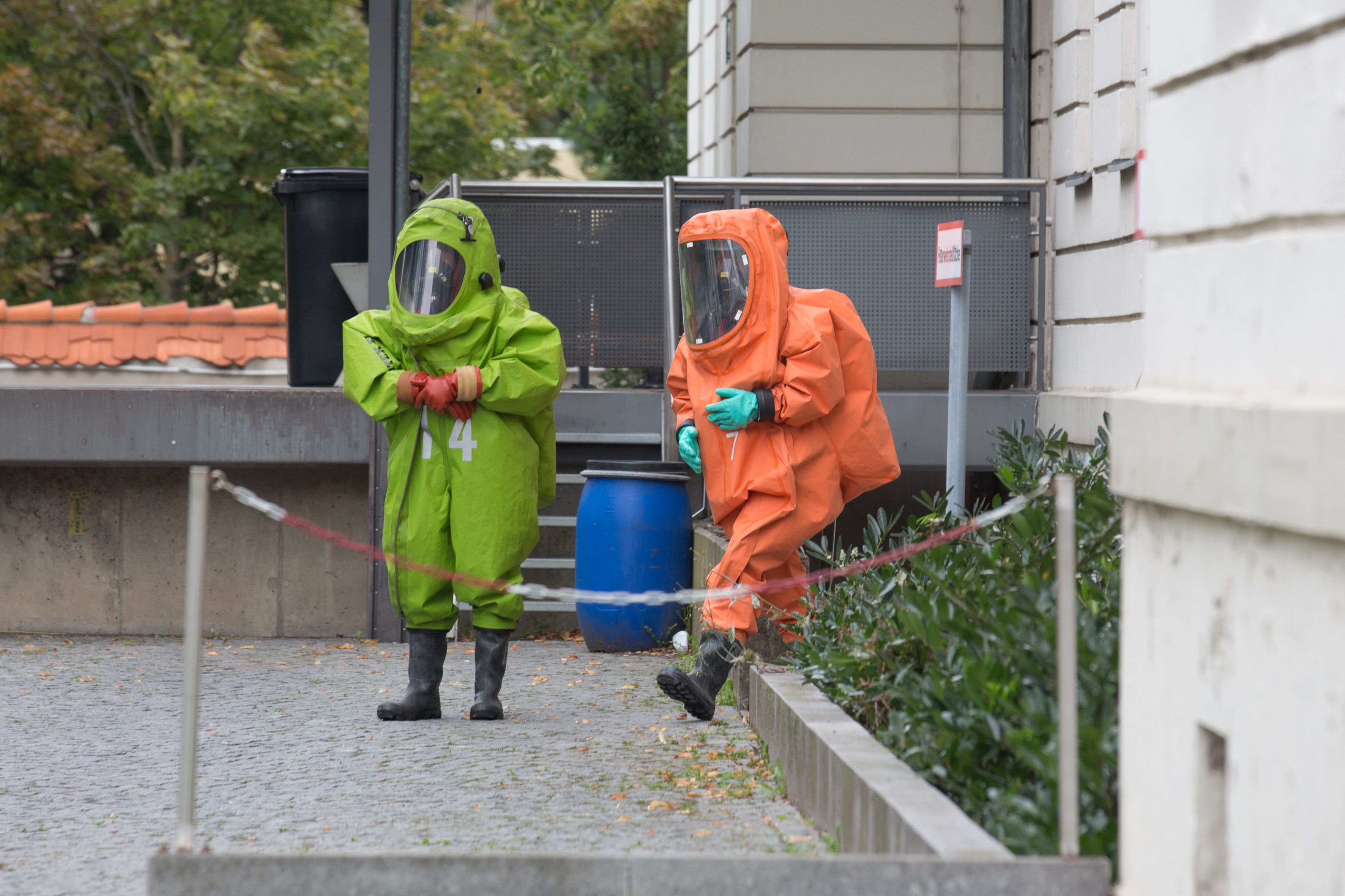 Die Therme in Spa (Belgien) wurde am Mittwoch wegen giftiger Ausdünstungen geräumt (Symbolfoto)