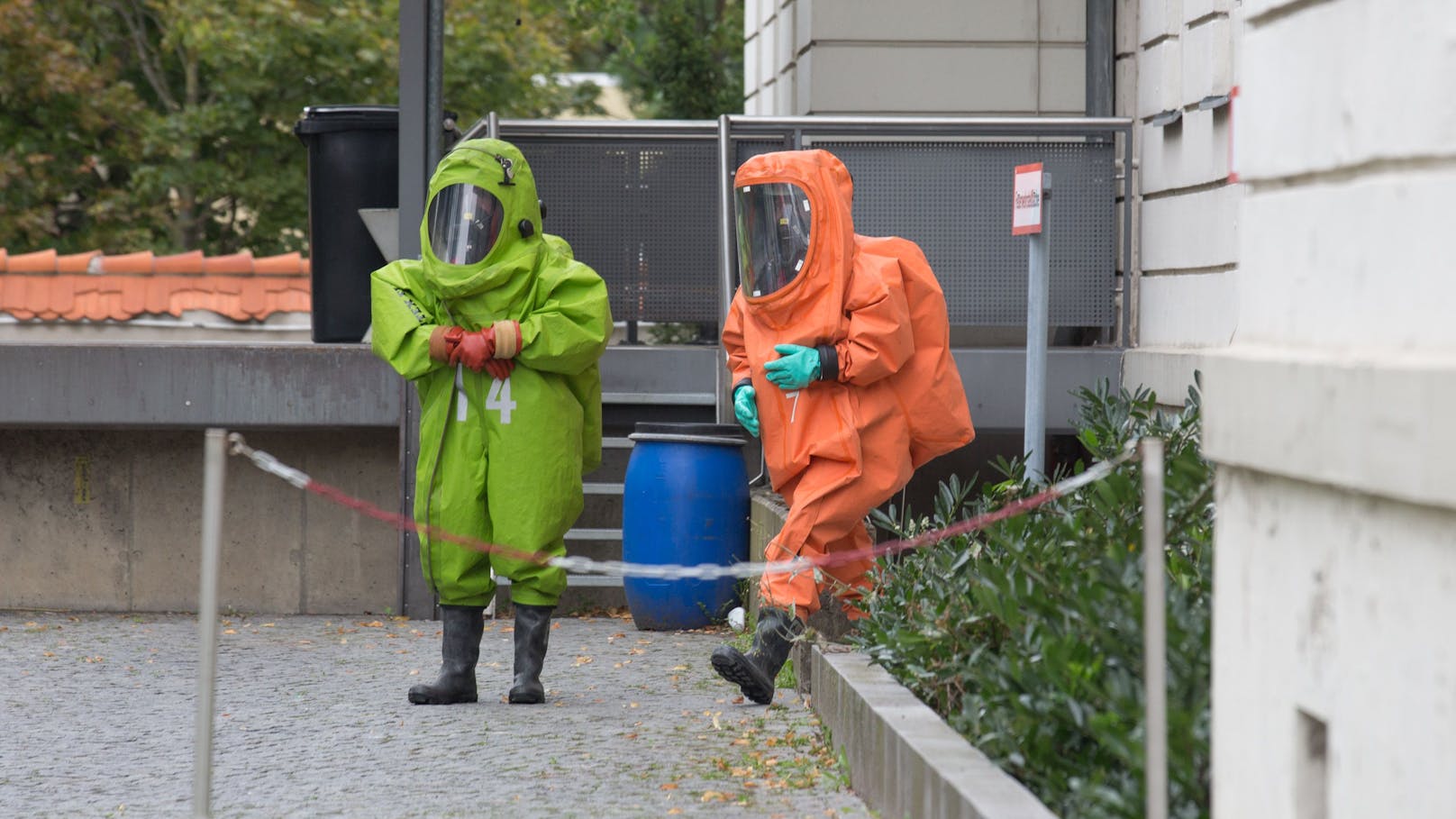 Die Therme in Spa (Belgien) wurde am Mittwoch wegen giftiger Ausdünstungen geräumt (Symbolfoto)