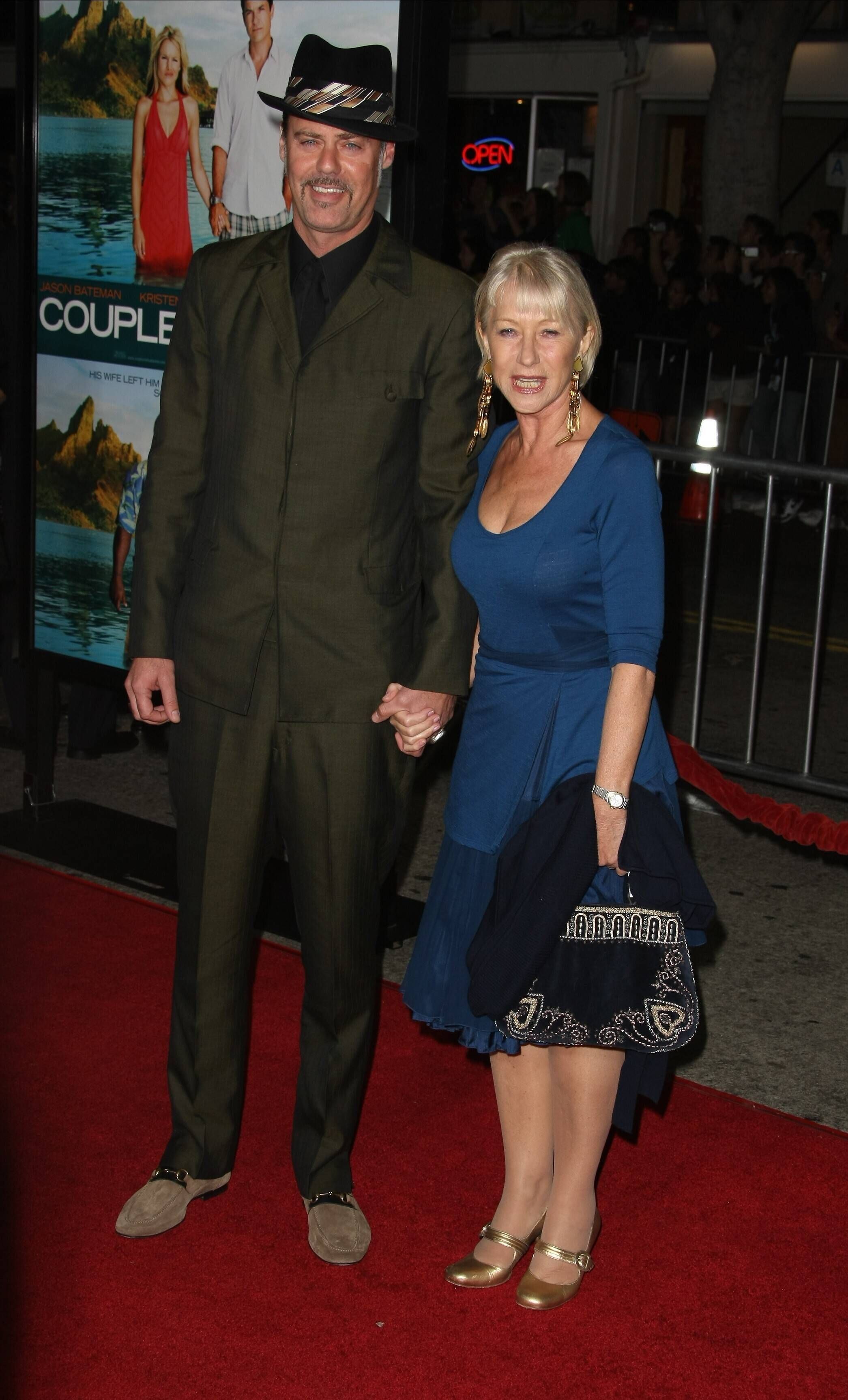 Helen Mirren mit ihrem Stiefsohn Rio Hackford