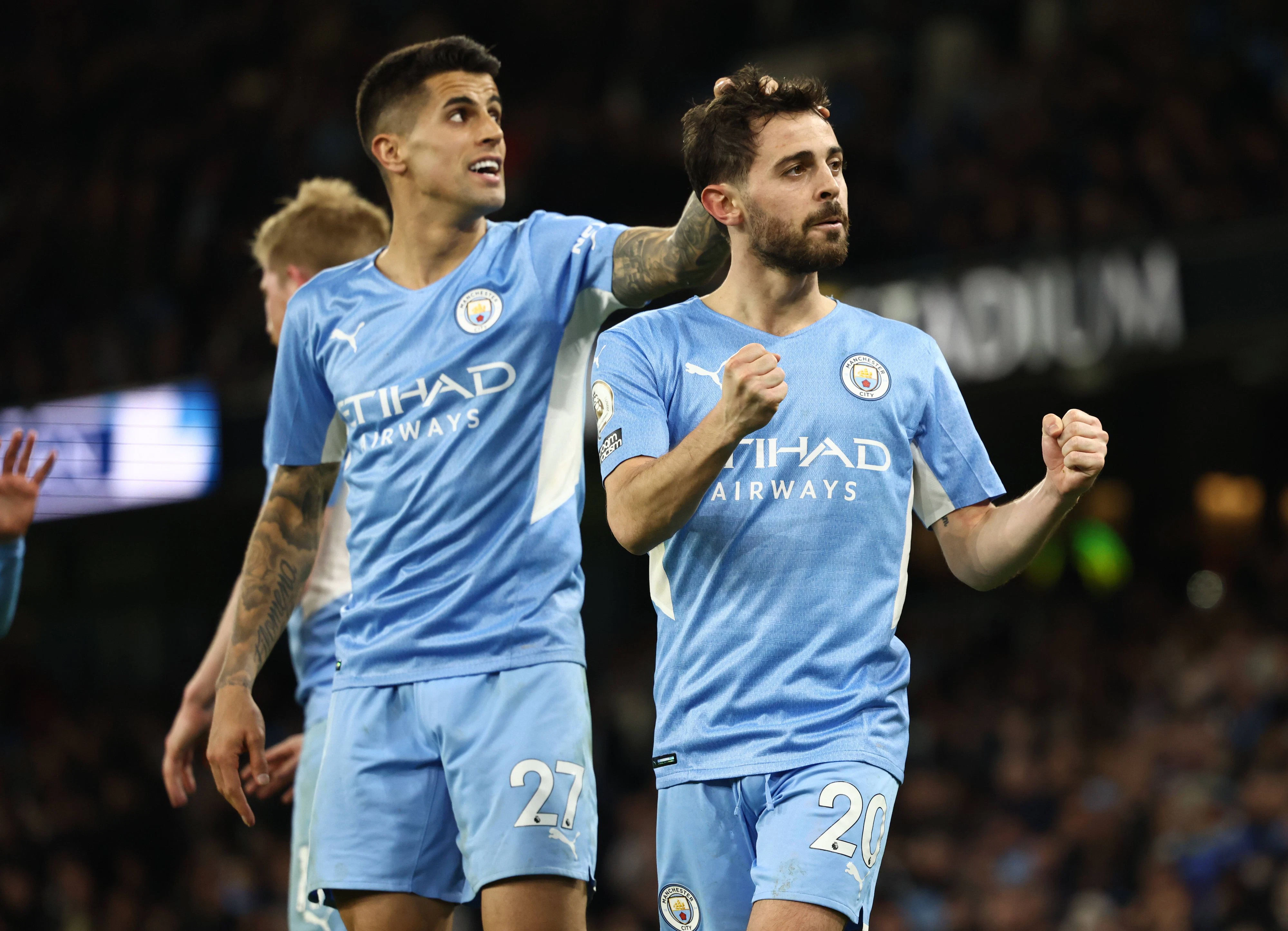 Manchester City fährt den Pflichtsieg ein, ist zurück an der Tabellenspitze. 
