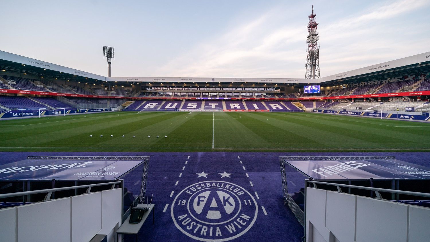 Die Austria steht vor der Trennung vom "strategischen Partner" Insignia. 