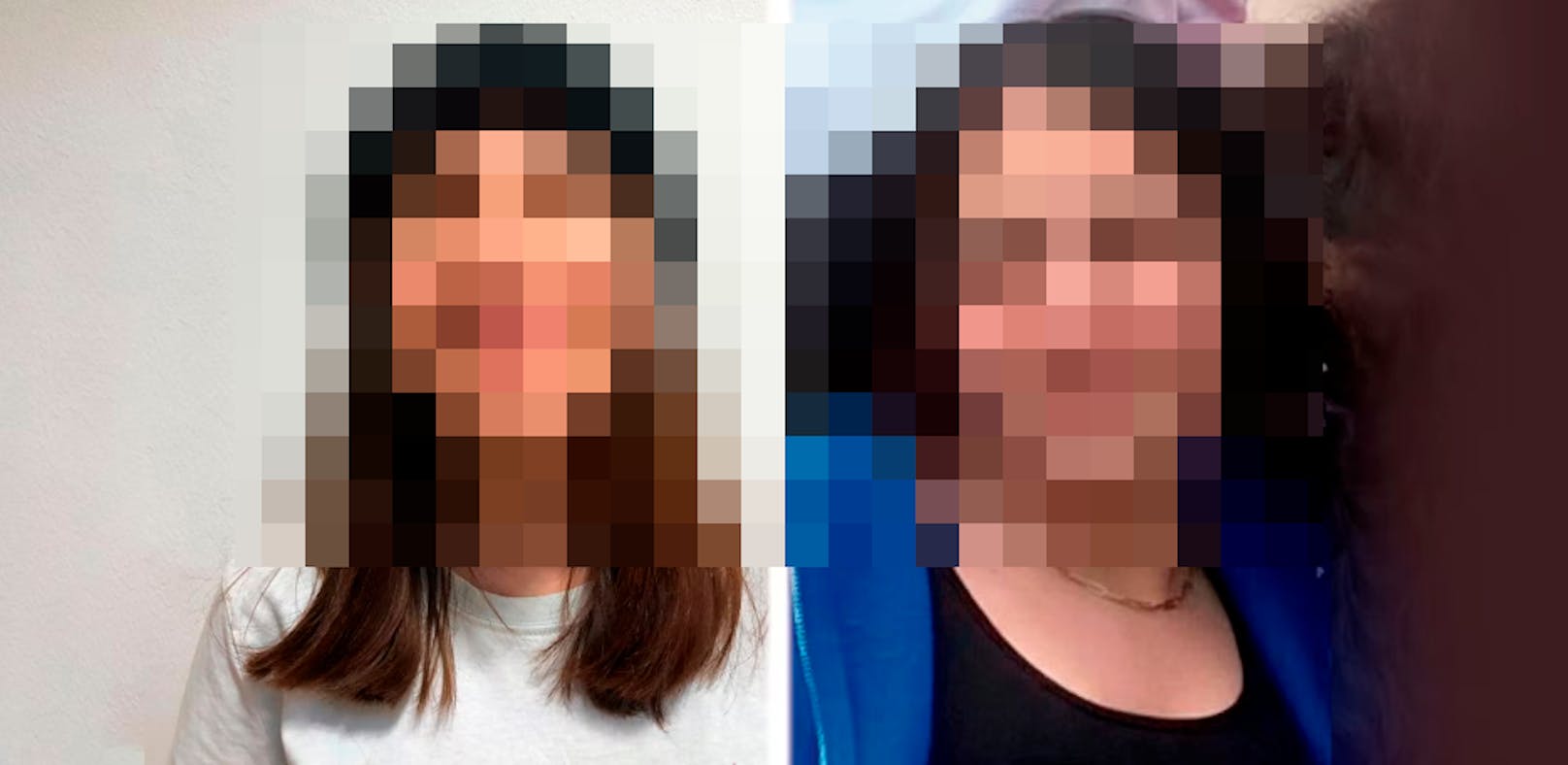 Update: Die beiden Mädchen (11,13) wurden in Linz aufgegriffen, die Fahndung nach ihnen somit widerrufen.
