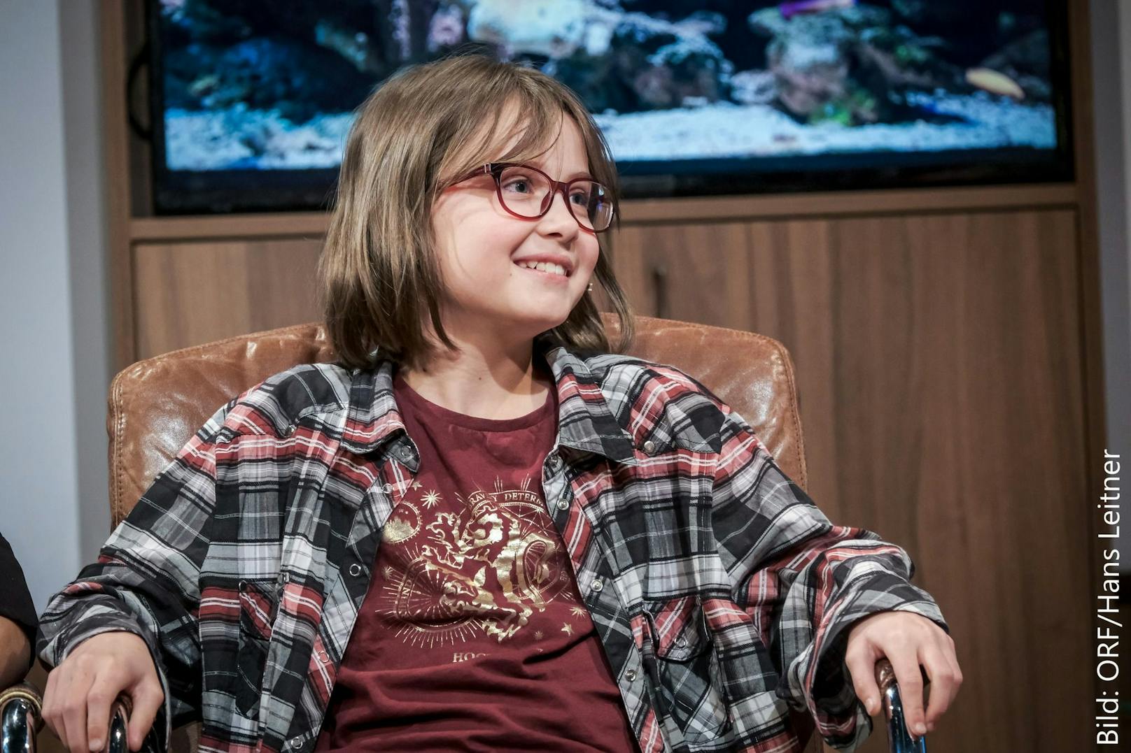 11-Jährige sorgt für Lacher im TV: "Schaue keinen ORF"