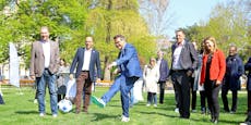 Sportlicher Start für Wiens neues Klimateam
