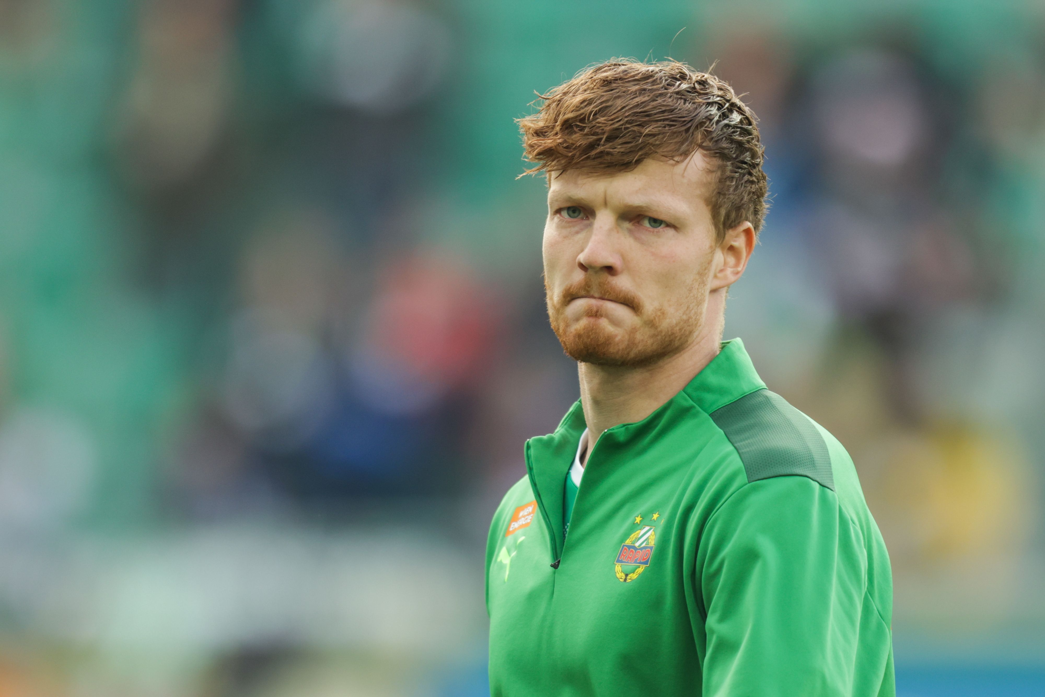 Rapid-Stürmer Ferdy Druijf 