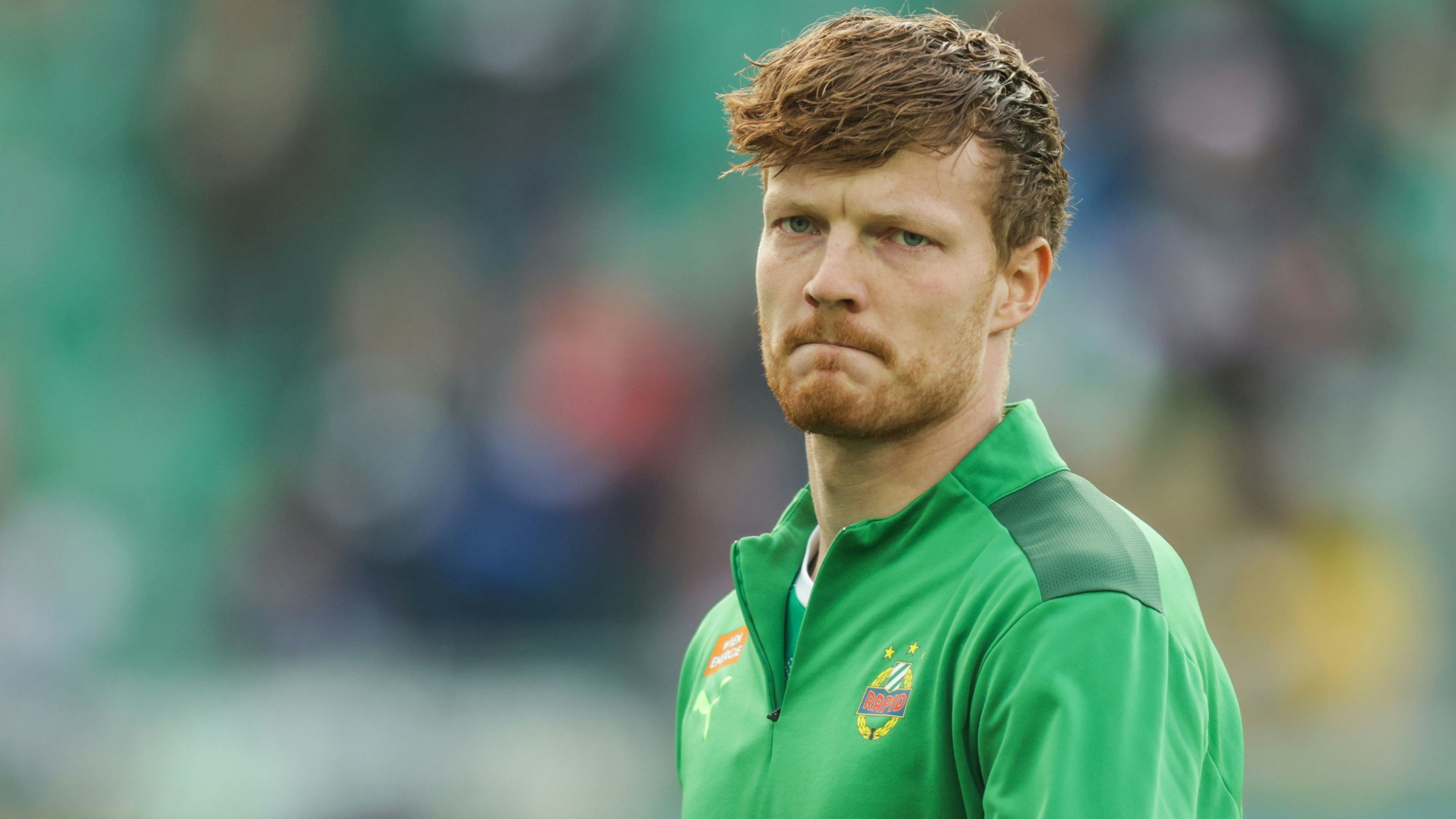 Rapid-Stürmer Ferdy Druijf 