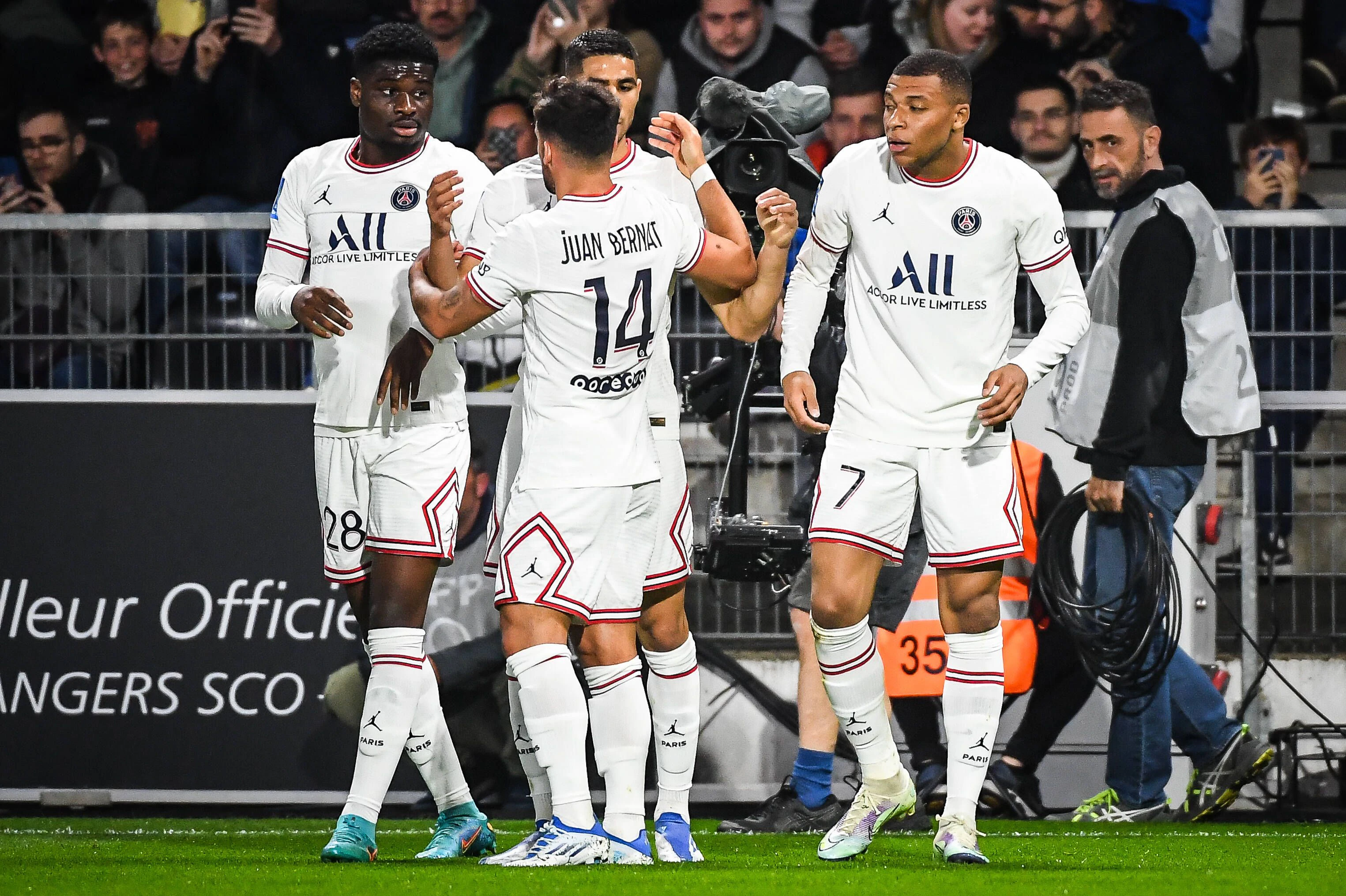 Paris St.-Germain fehlt nur noch ein Punkt zum Meistertitel. 