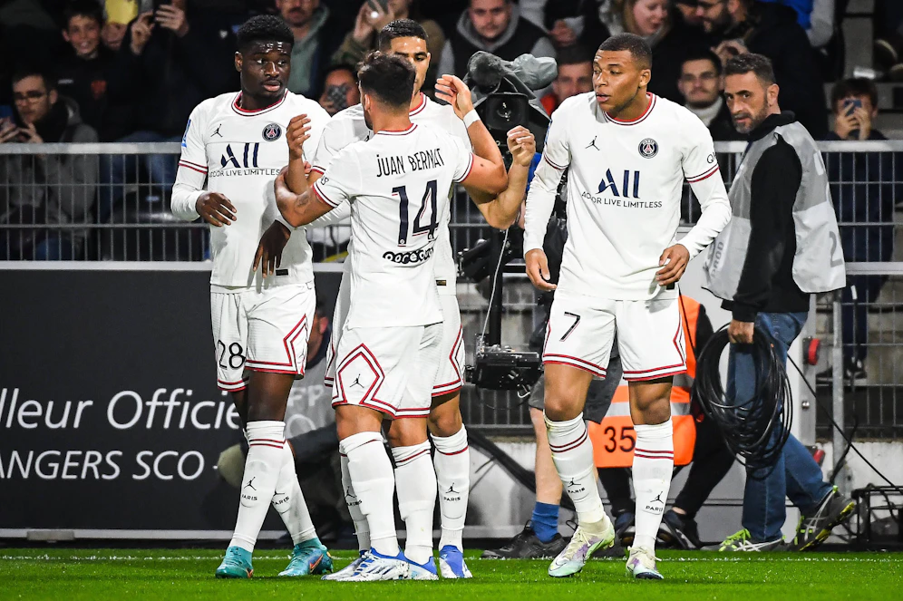Paris St.-Germain fehlt nur noch ein Punkt zum Meistertitel. 