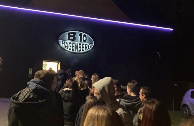 Die legendäre Diskothek B10 in Hagenberg